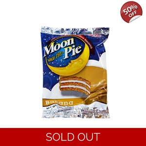 Moon Pie Banana Double Decker 78g